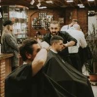 мужская парикмахерская brooklyn barbershop изображение 3