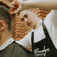 мужская парикмахерская brooklyn barbershop изображение 6